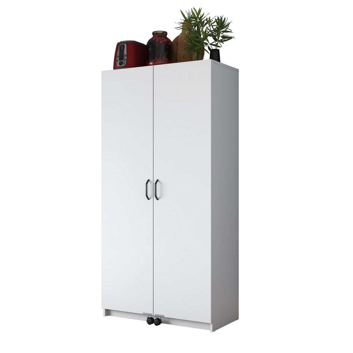 Norda Design Multiskap Modulo, hvit, 42 × 90 × 180 cm