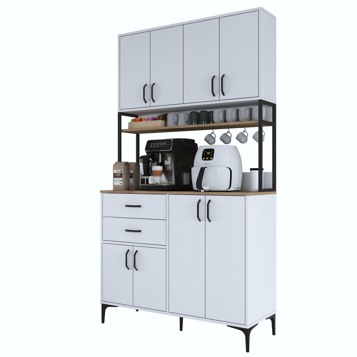 Norda Design Multiskap Zenova, 45 × 120 × 218,6 cm