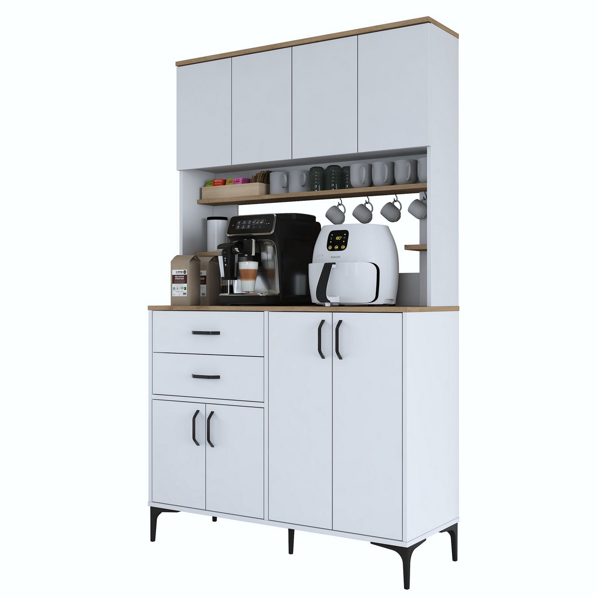 Norda Design Multiskap Orbis, 45 × 120 × 204,2 cm