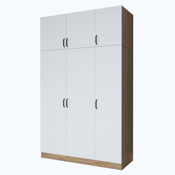 Norda Design Garderobeskap Armadio, 55 × 145 × 239 cm