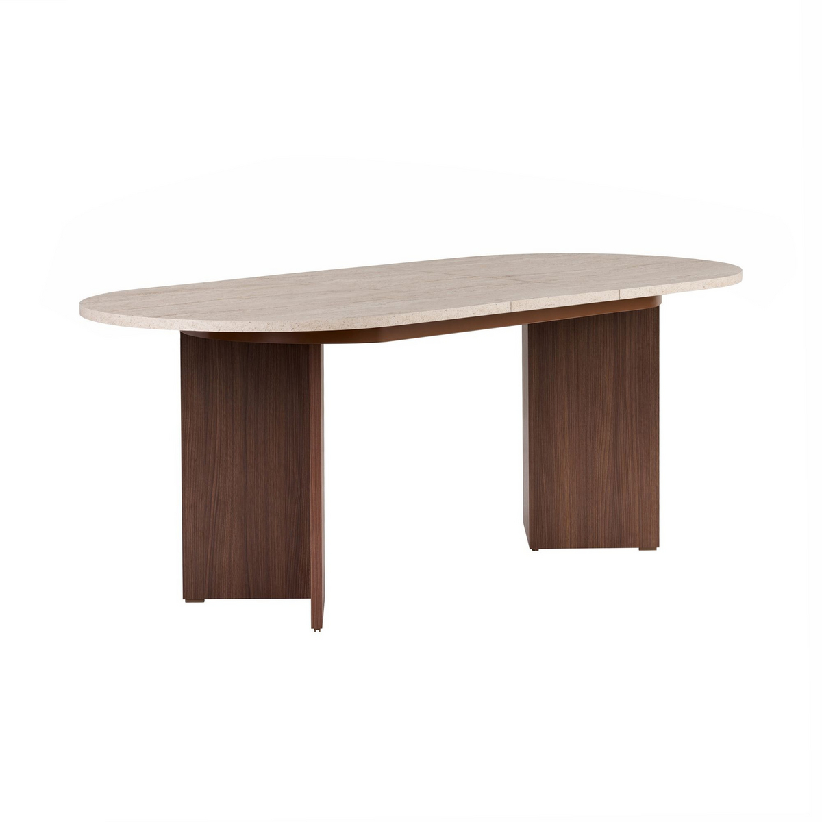 Norda Design Uttrekkbart spisebord Sorell, 90 × 160 × 75 cm