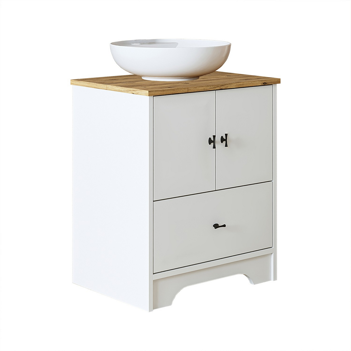 Norda Design Servantskap Ibiza, matthvit, 45 × 60 × 72 cm