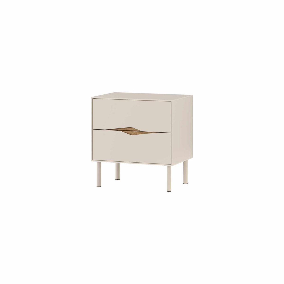 Norda Design Nattbord Marquise, 35 × 50 × 52,3 cm
