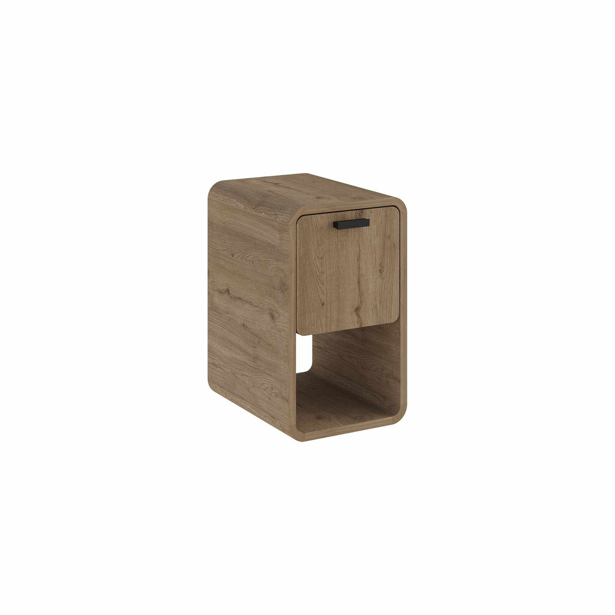 Norda Design Nattbord Rovel, natur, 39 × 30 × 50,5 cm