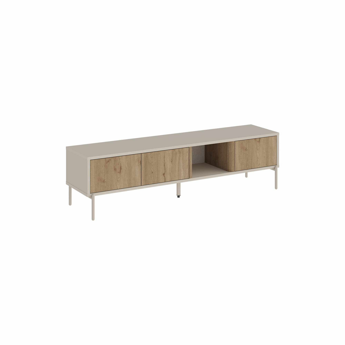 Norda Design TV-benk Ventro, 36 × 150 × 40 cm