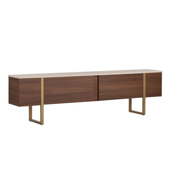 Norda Design TV-benk Onera, 30 × 180 × 50 cm