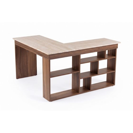 Norda Design Skrivebord Vesper, 120 × 130 × 72 cm
