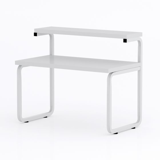 Norda Design Kjøkkenhylle Dh Kitchen White, hvit, 30 × 56 × 47 cm