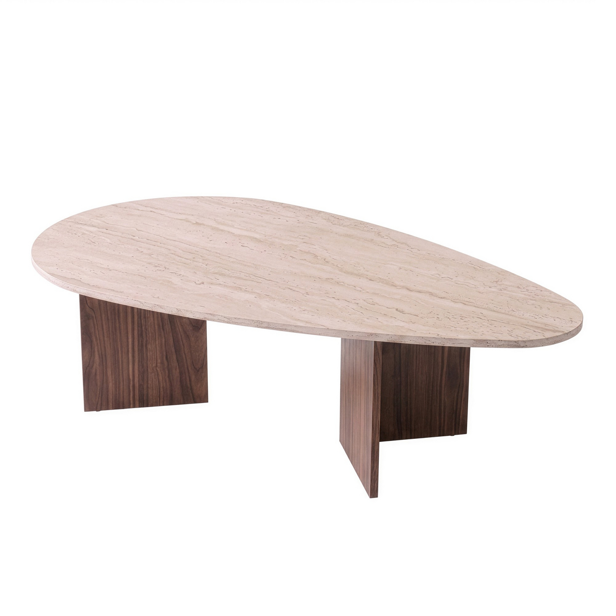 Norda Design Sofabord Flap, 79,5 × 139,5 × 42 cm