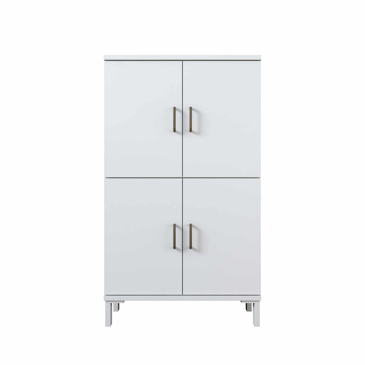 Norda Design Baderomsskap Azure, hvit, 32,5 × 60 × 103,6 cm