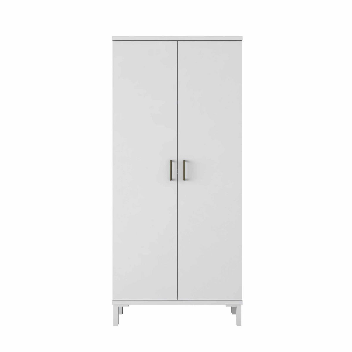 Norda Design Baderomsskap Coral Bay, hvit, 32,5 × 60 × 133,6 cm