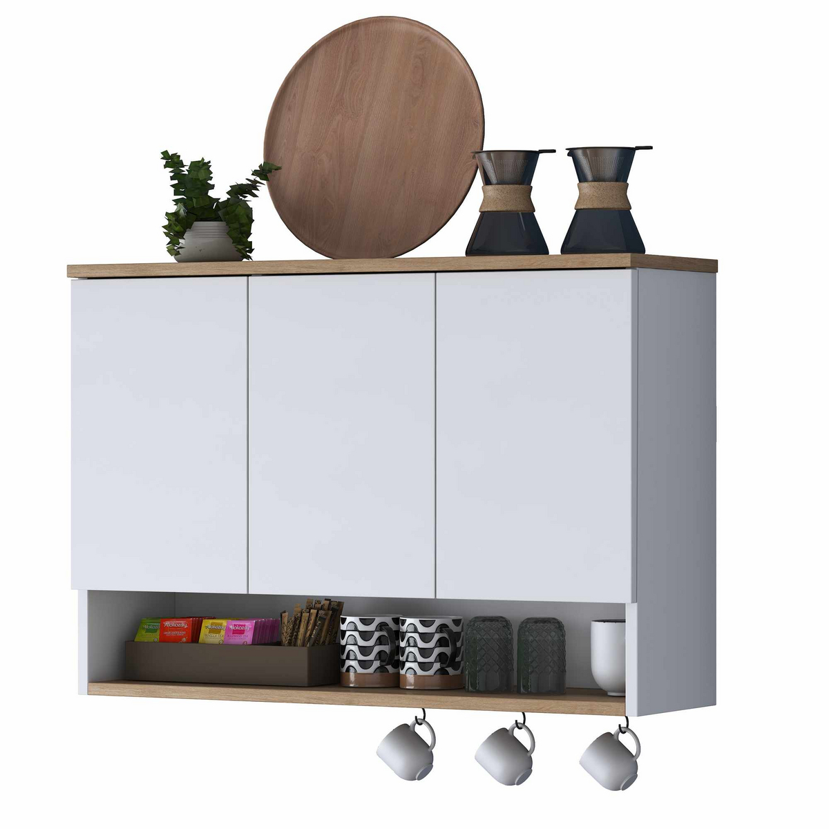 Norda Design Multiskap Fusion, 27,5 × 90 × 61,8 cm