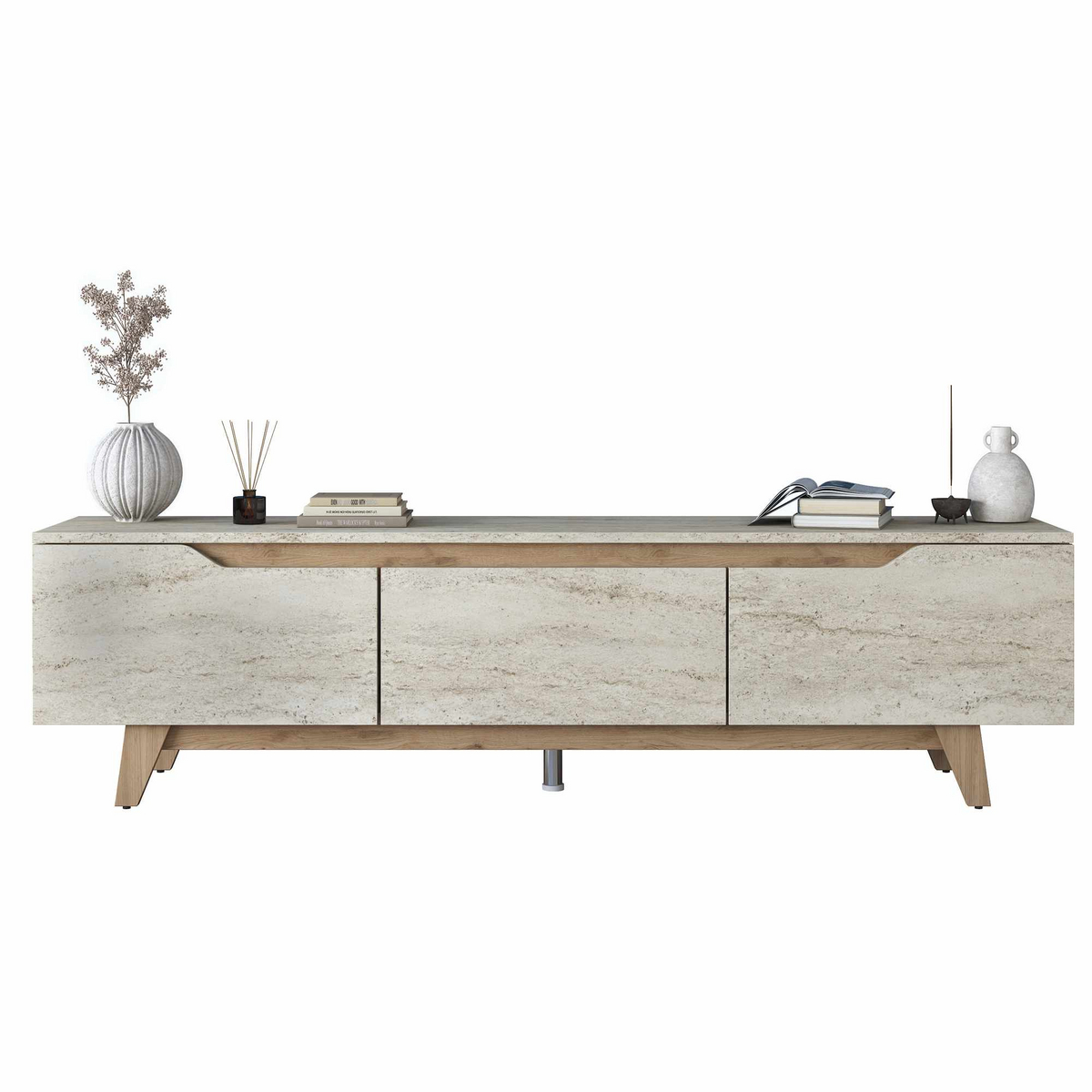 Norda Design TV-benk Panorama, 35 × 180 × 48,3 cm