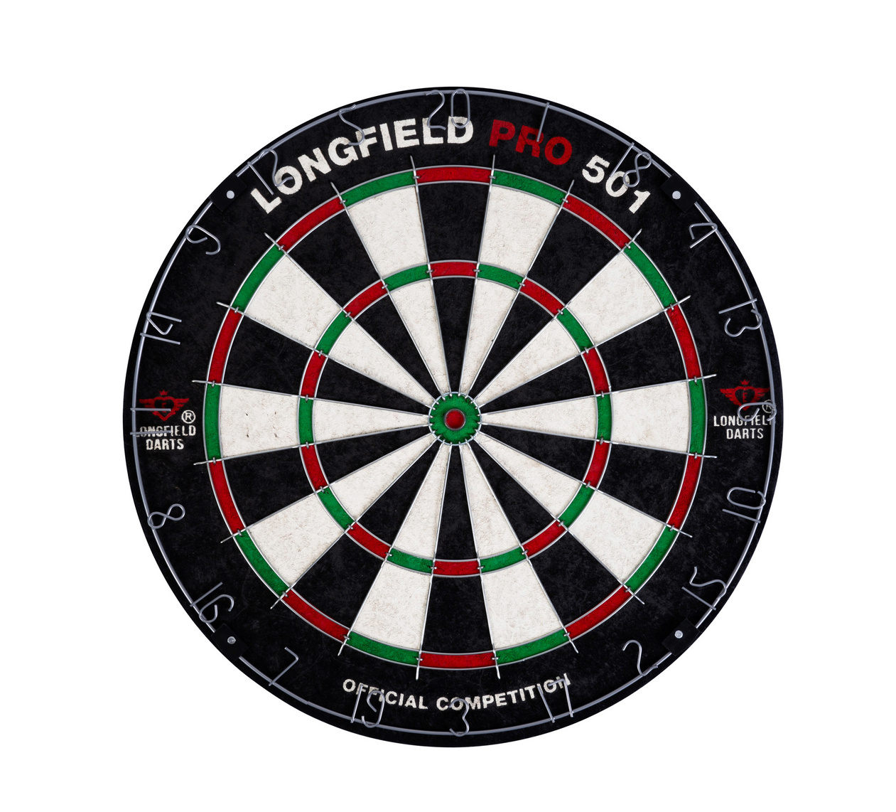 Longfield dartskive Pro 501