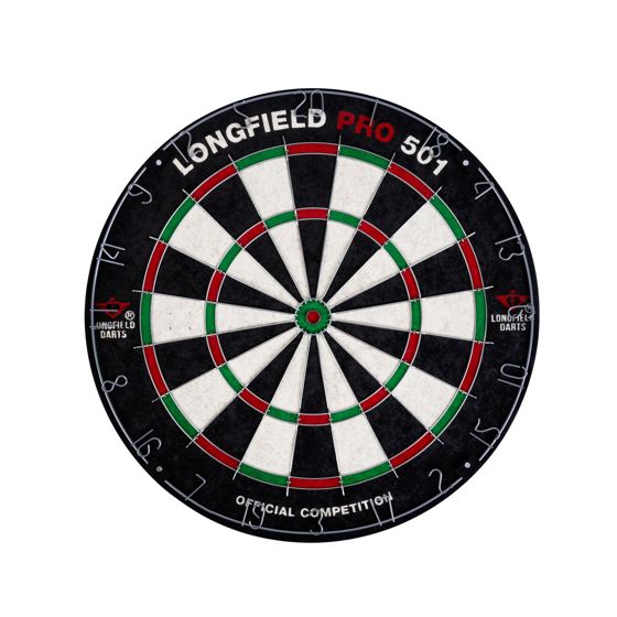 Longfield dartskive Pro 501