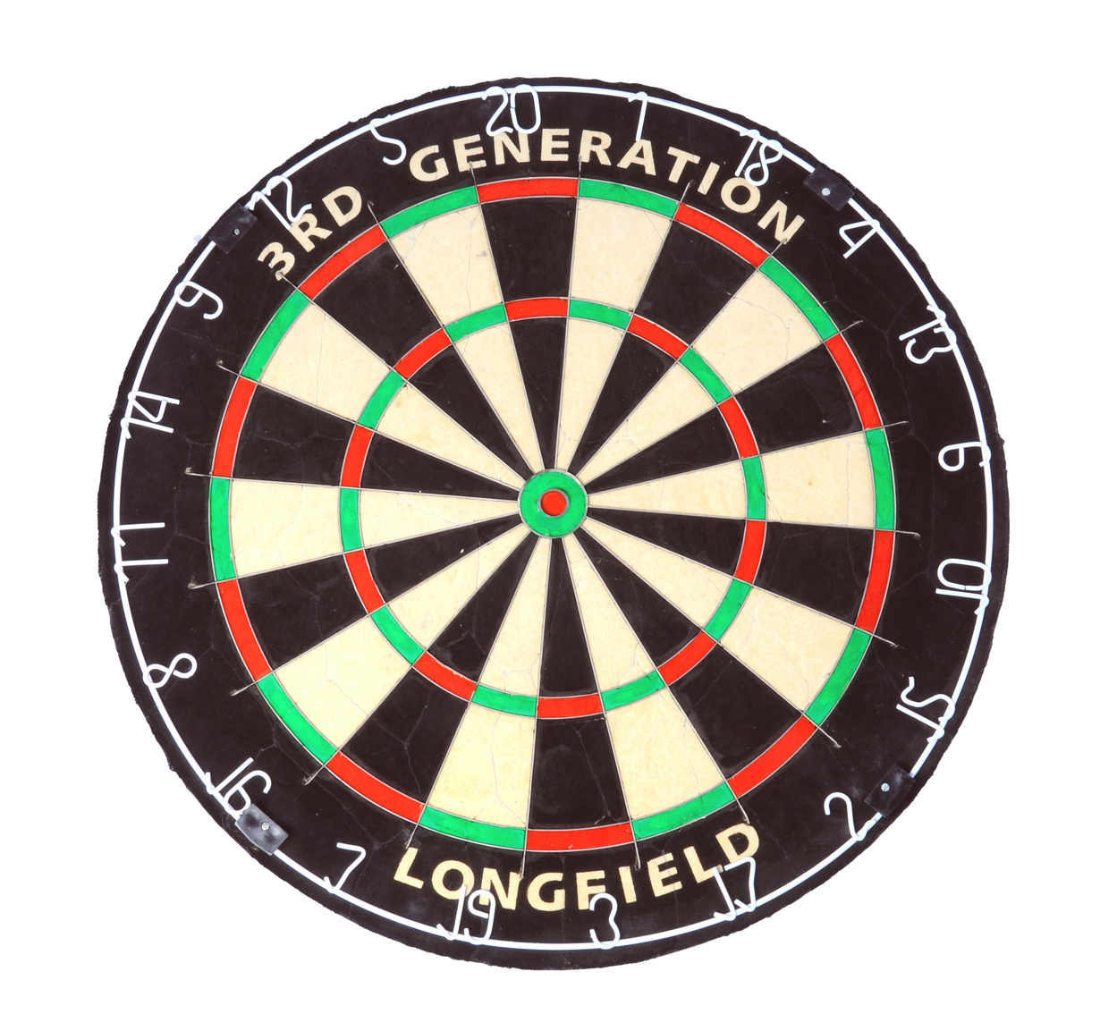 Longfield dartskive 3. generasjon