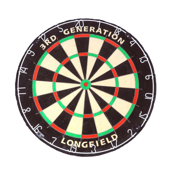 Longfield dartskive 3. generasjon
