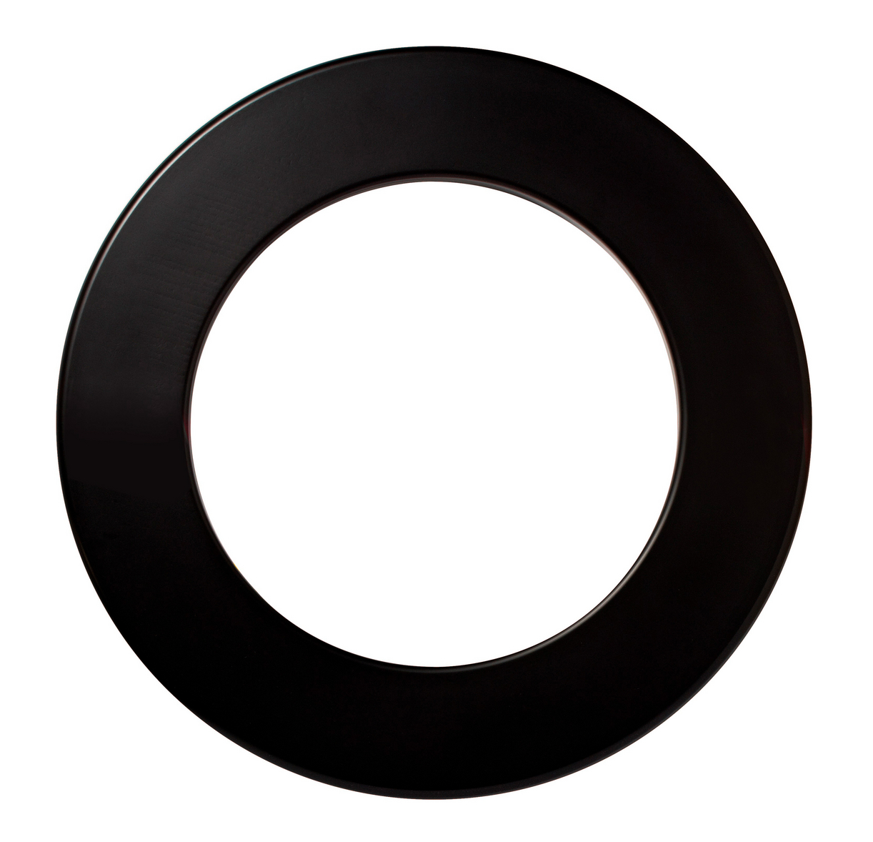 Longfield dartskive surround svart