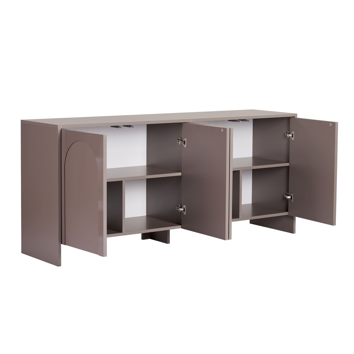 Norda Design moderne konsollbord, 180 x 80 x 45 cm | 100% melaminbelagt, 18 mm tykk | stilig og funksjonell