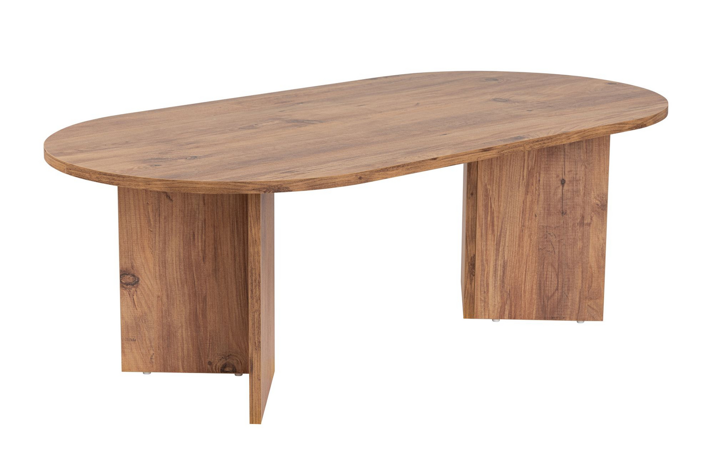 Norda Design moderne sofabord, 119 x 40 x 60 cm | 100% melaminbelagt, 18 mm tykk | stilig og funksjonell