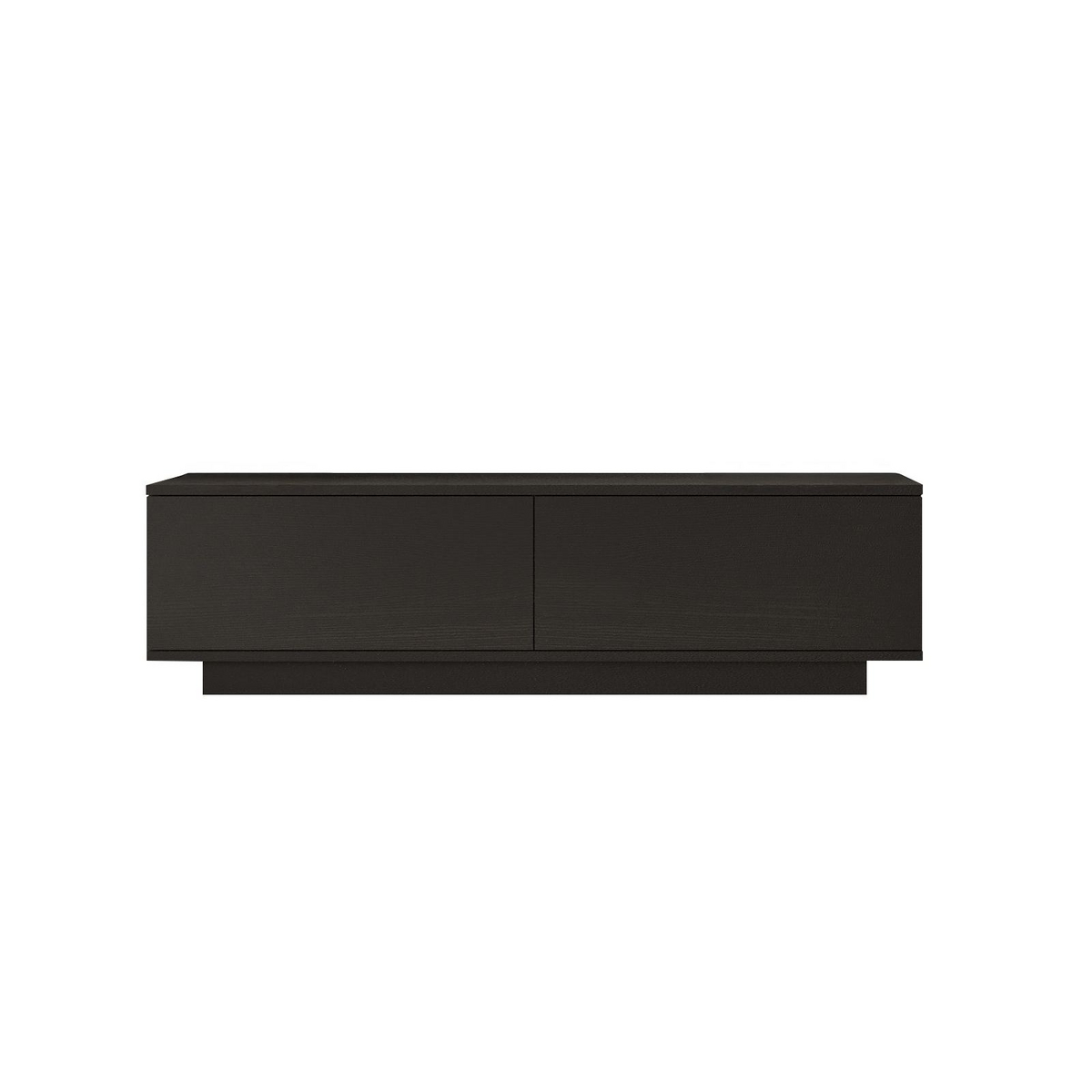Norda Design moderne TV-benk, 140 cm, 100% melaminbelagt sponplate, 18 mm tykk | stilig og funksjonelt design