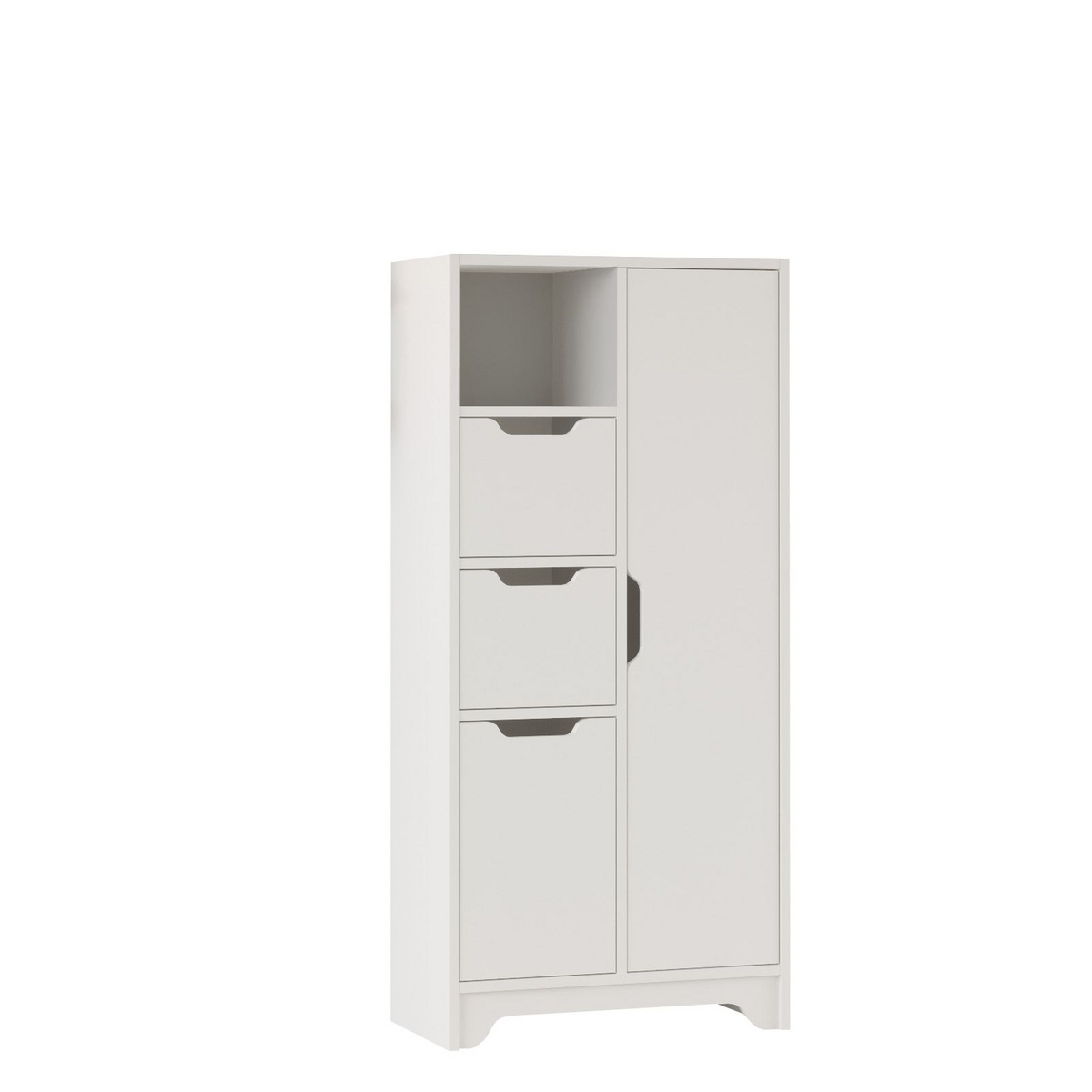 Norda Design Multifunksjonsskap Atrium 34 x 71 x 140 cm