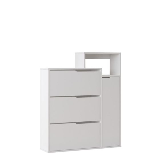 Norda Design Skoskap Calzo 30 x 108 x 130.6 cm