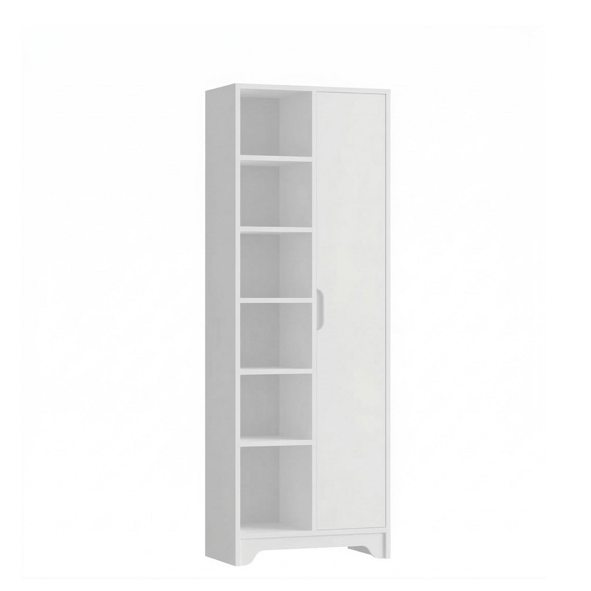 Norda Design Multifunksjonsskap Cubis 34 x 72 x 180 cm