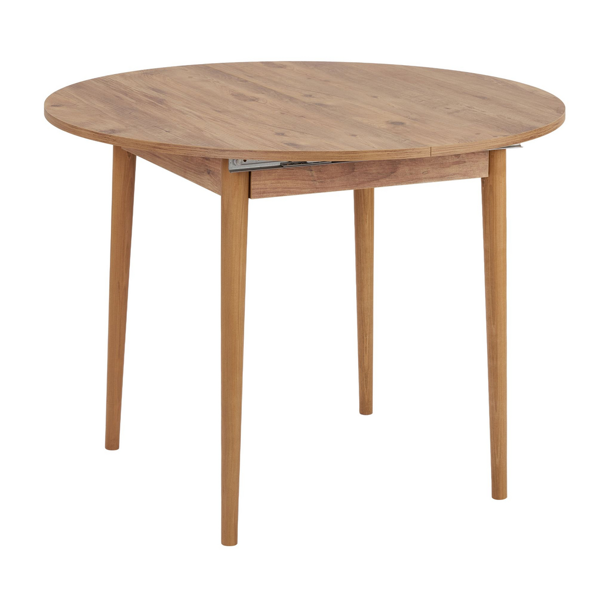 Norda Design moderne uttrekkbart spisebord, 100-131 cm | 100% melaminbelagt, 18 mm tykk | stilig skandinavisk design