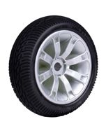 Arvo Elektrisk Scooter for Eldre Dekk