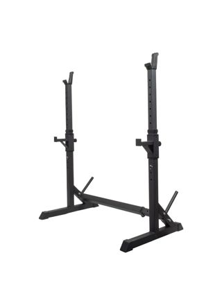 Nordcore Half Rack Core Squat Rack 107X60X150 cm, svart