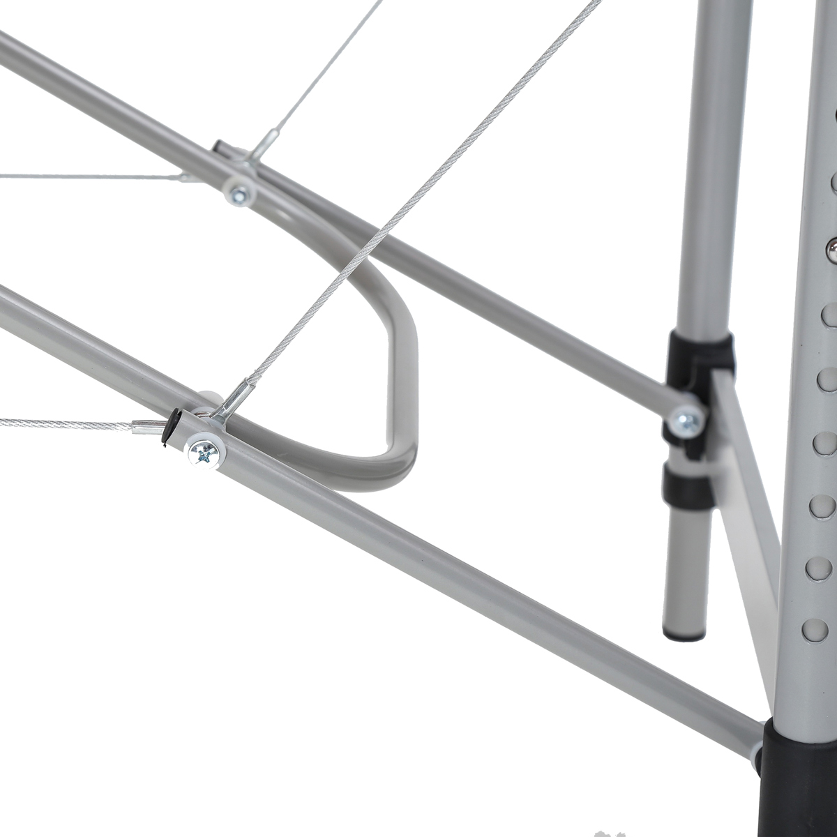 Core Massasjebenk A300, hvit