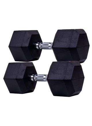 Core Håndvekt Hex (2-50kg), par