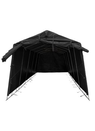 Fornorth Bærbar Garasje 2x3m, sort