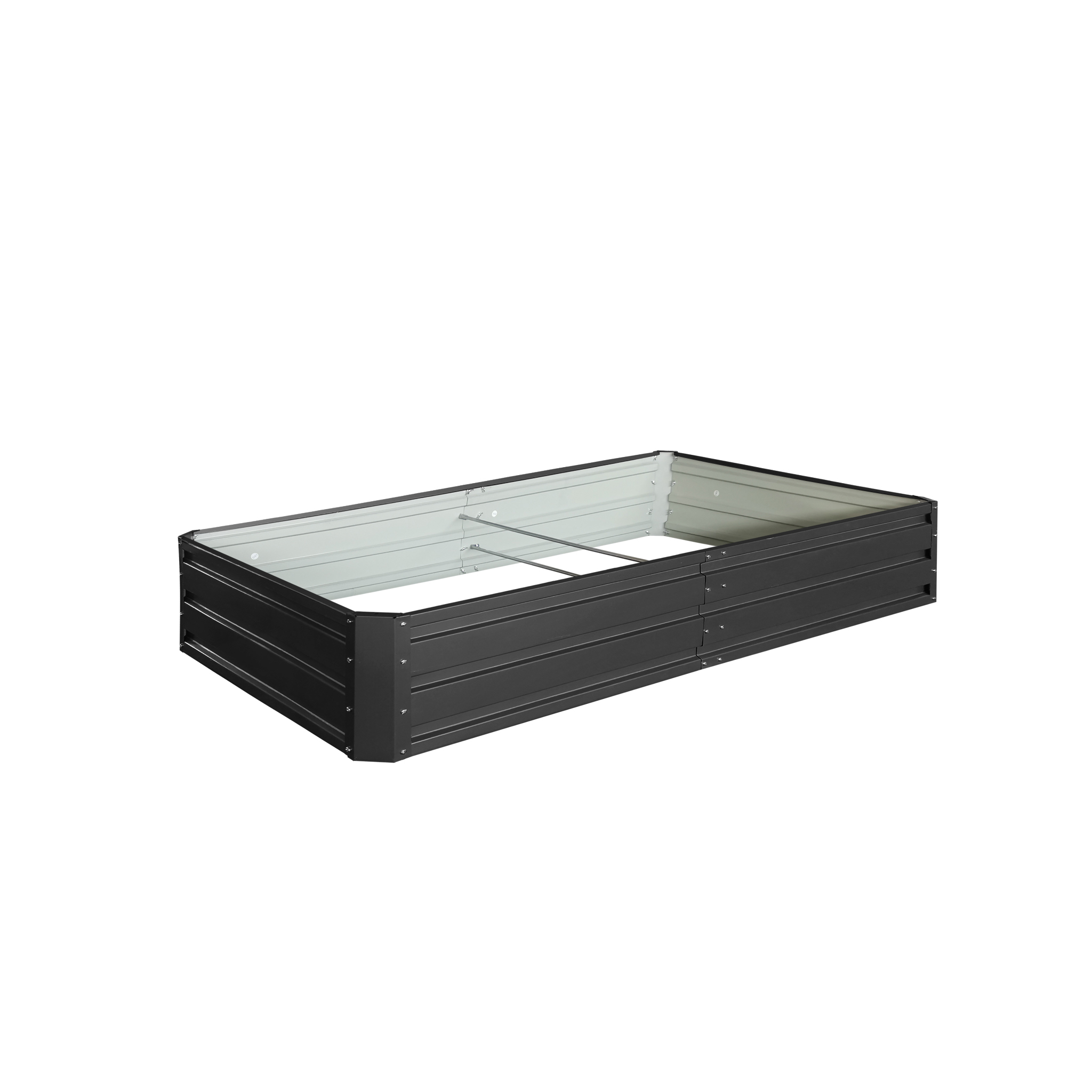 Lykke Plantekasse 120x60x56cm, Svart
