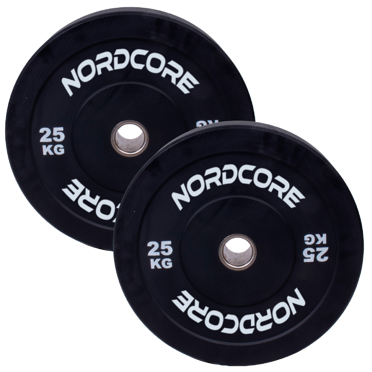 Nordcore Vektskive Bumper Core (5-25kg), par