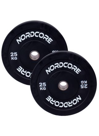 Core Vektskive Bumper (5-25kg), par
