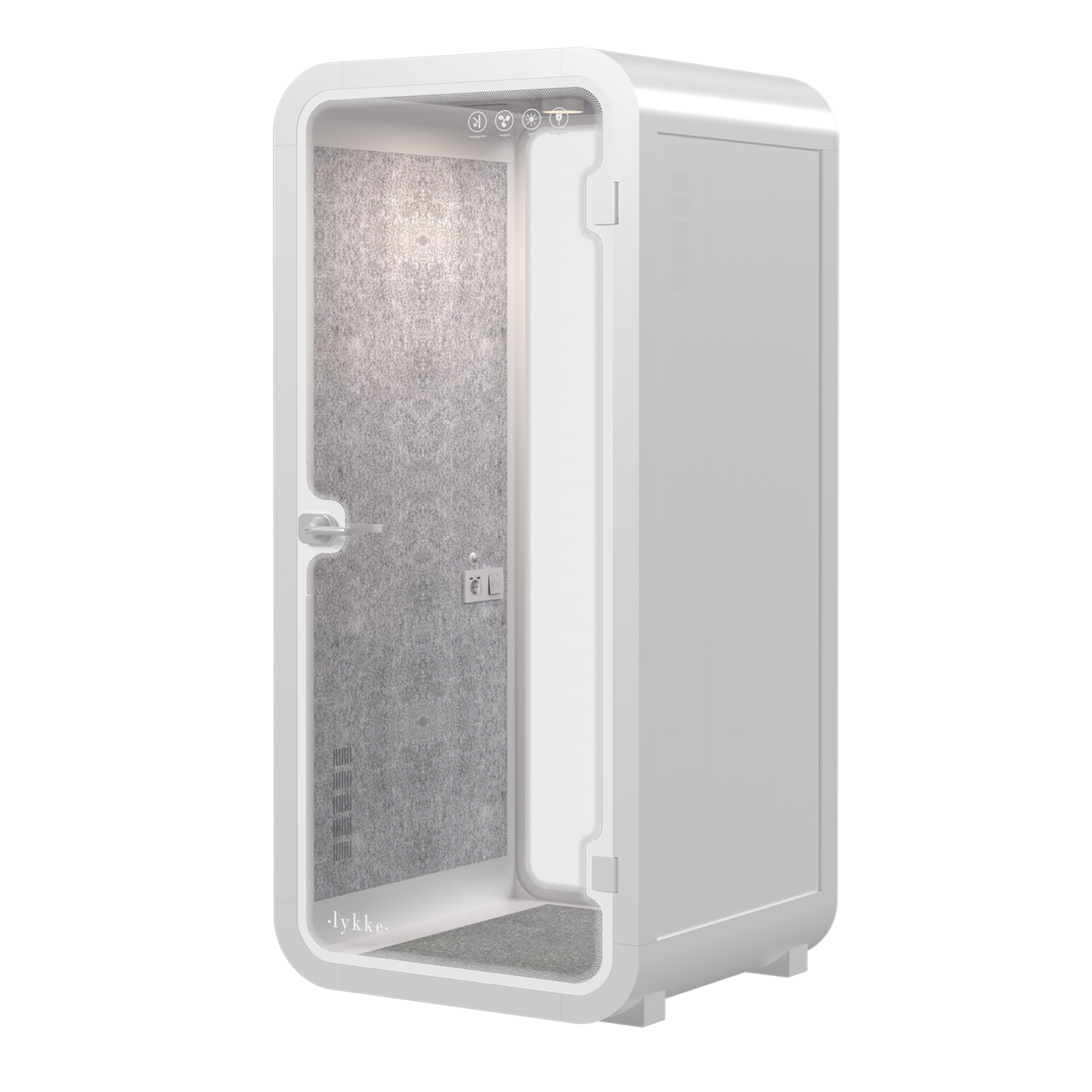 Lykke Telefonboks S