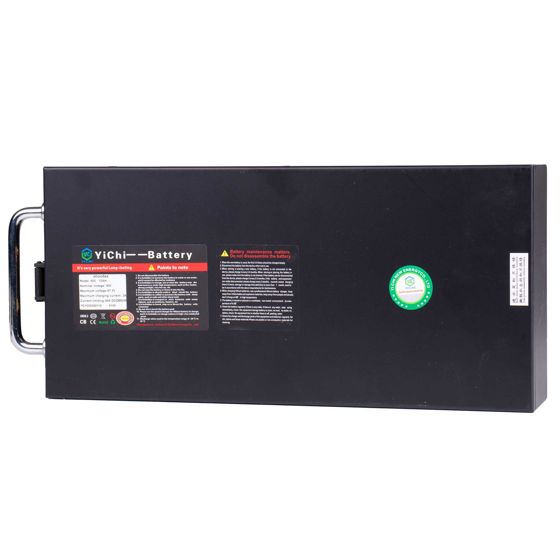 Swoop El-sparkesykkel med sete Batteri Turbo N2 60V 12 Ah