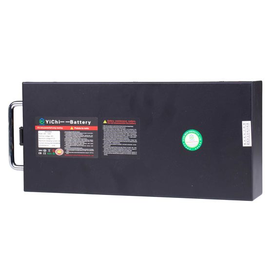 Swoop El-sparkesykkel med sete Batteri Tricycle 60V 12 Ah