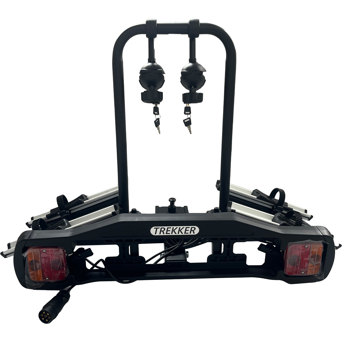Trekker Sykkelstativ for bil, 2 sykler R200