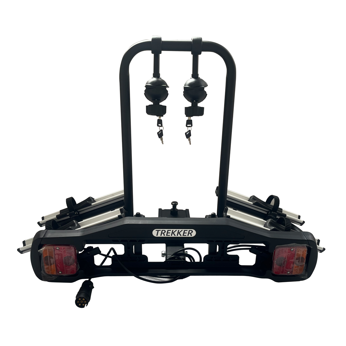 Trekker Sykkelstativ for bil, 3 sykler R300