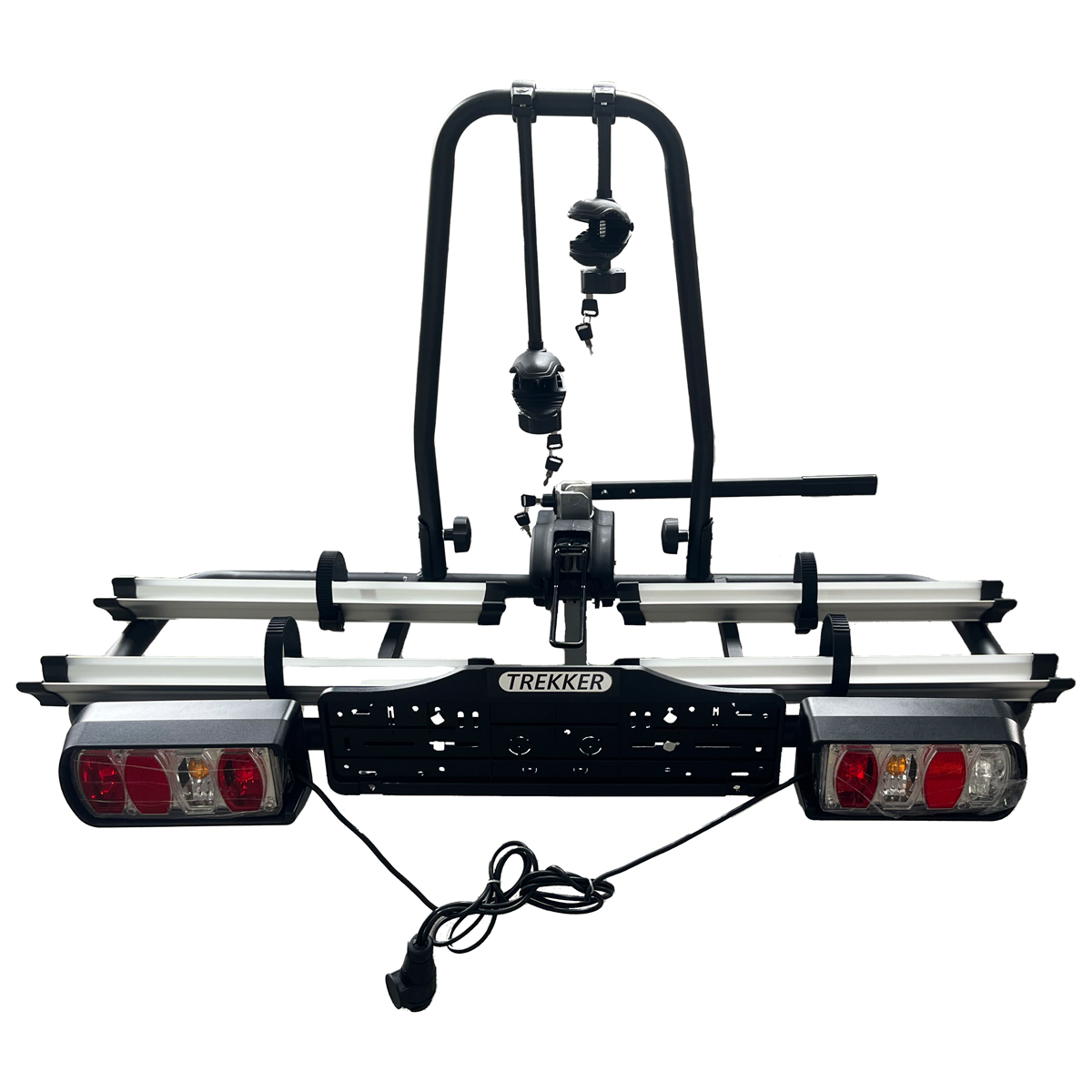 Trekker Sykkelstativ til bil, 2 sykler X200