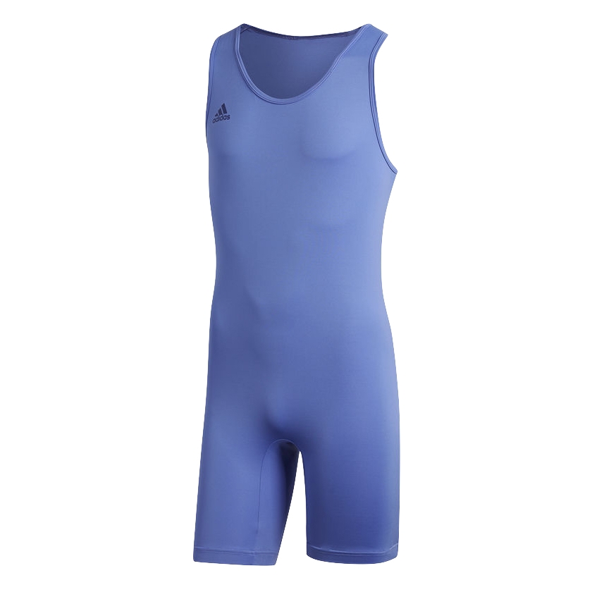 Adidas Powerlift Suit Vektløfterdrakt, Lilla