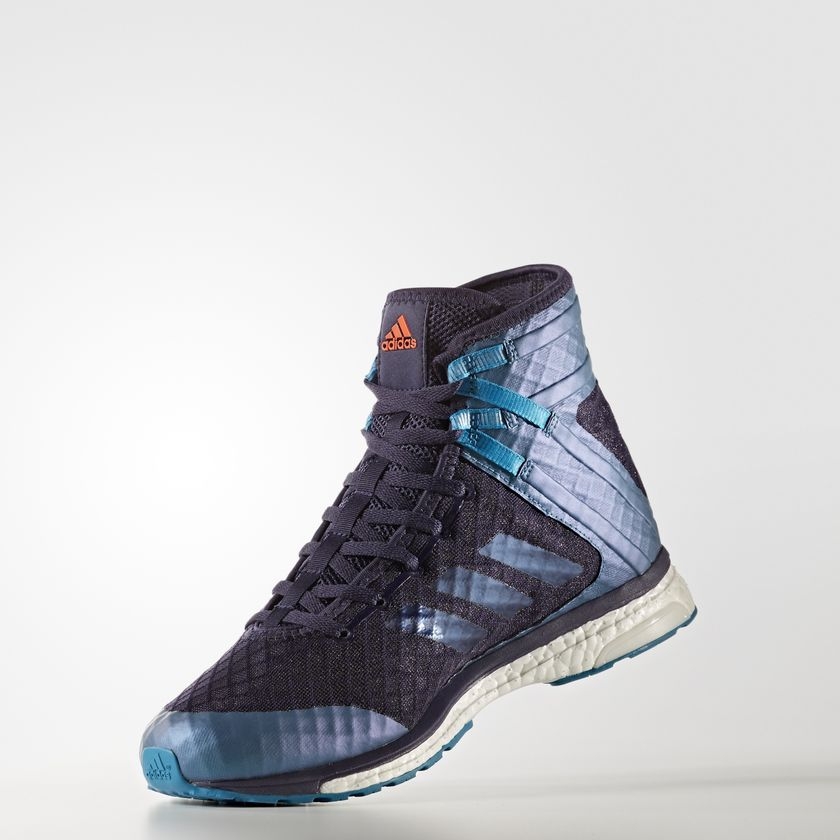 Adidas Speedex 16.1 Boost Boksesko, Blå