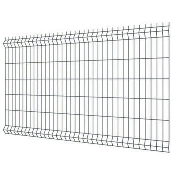 Fornorth Gjerdepanel 1730x2500mm, wirestyrke 4mm, svart