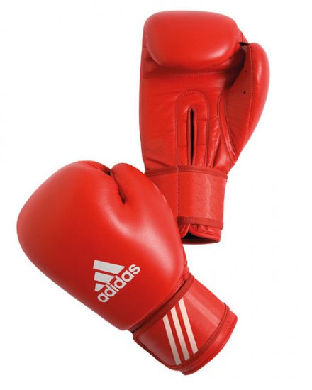 Adidas Aiba Boksehansker, Rød