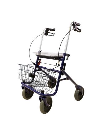 Arvo Rullator, Enkel