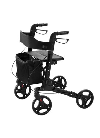 Arvo Rullator Deluxe, Svart