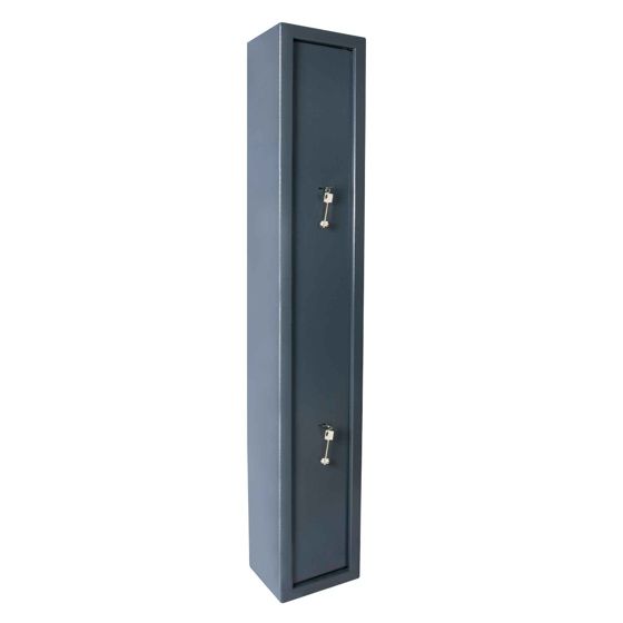 Trekker våpenskap for 3 våpen AS300, grå